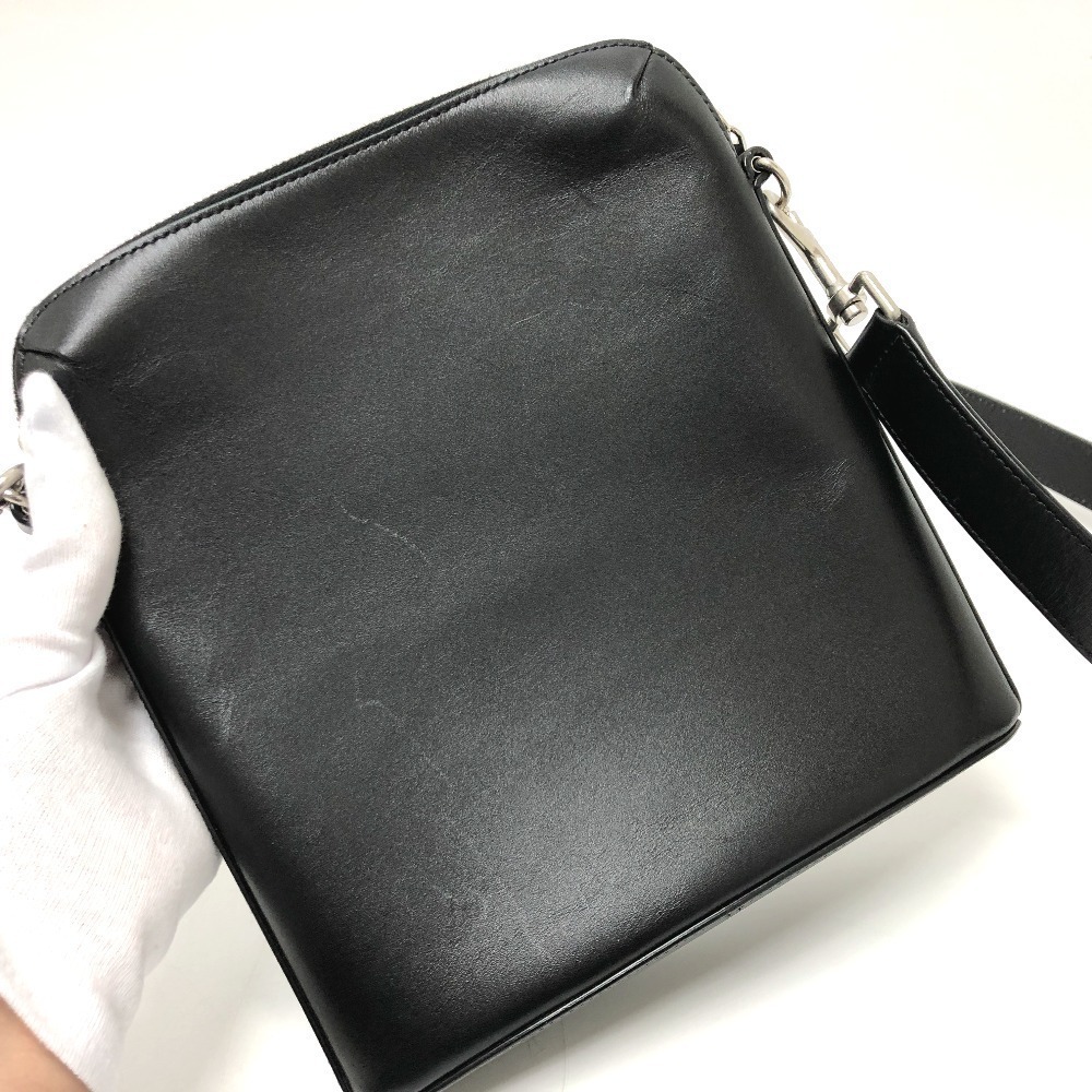 Saint Laurent PARIS bag shoulder Crossbody leather black - Picture 5 of 6